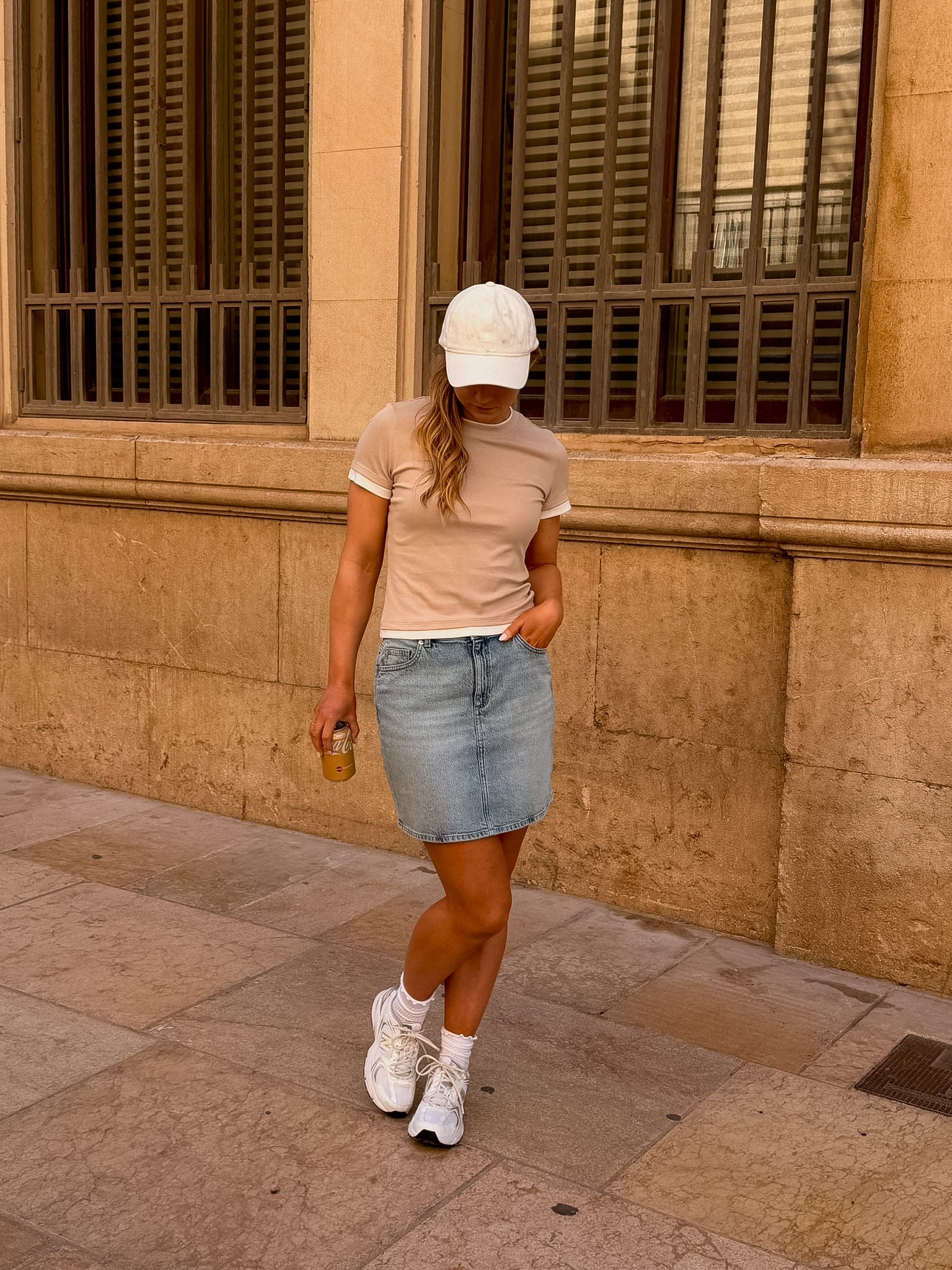 VMKENDALL T-Shirt - Cement